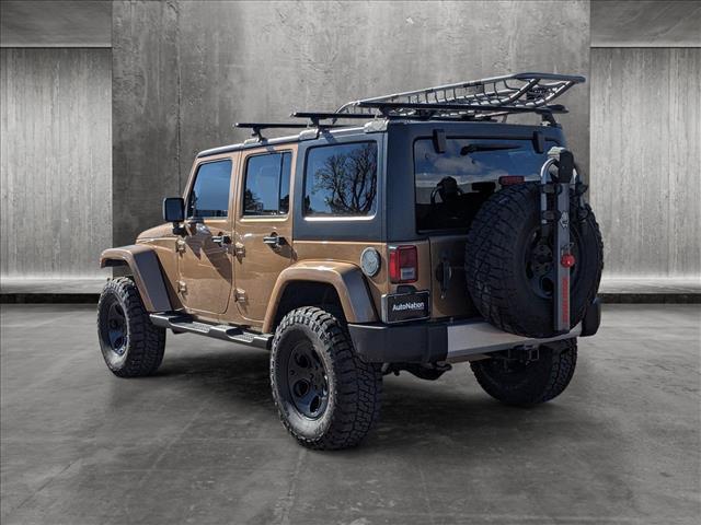 used 2015 Jeep Wrangler Unlimited car, priced at $25,491