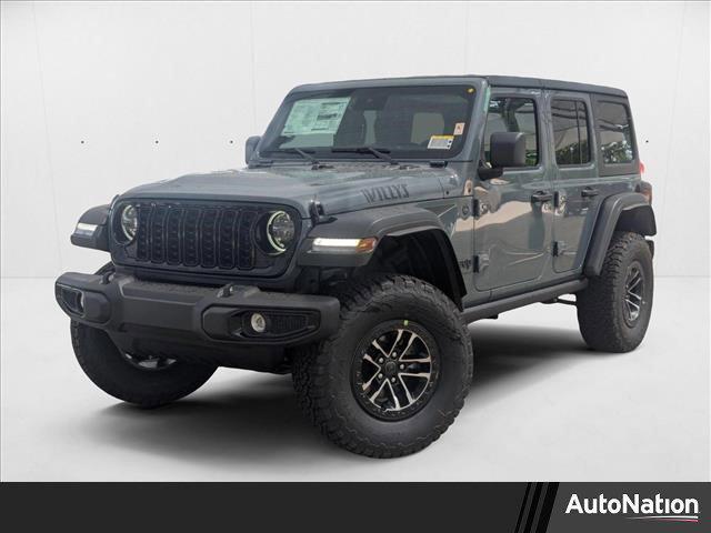 new 2025 Jeep Wrangler car, priced at $52,851