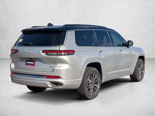 new 2025 Jeep Grand Cherokee L car, priced at $59,991