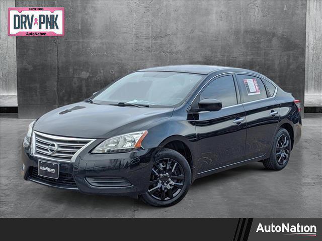 used 2015 Nissan Sentra car, priced at $8,540