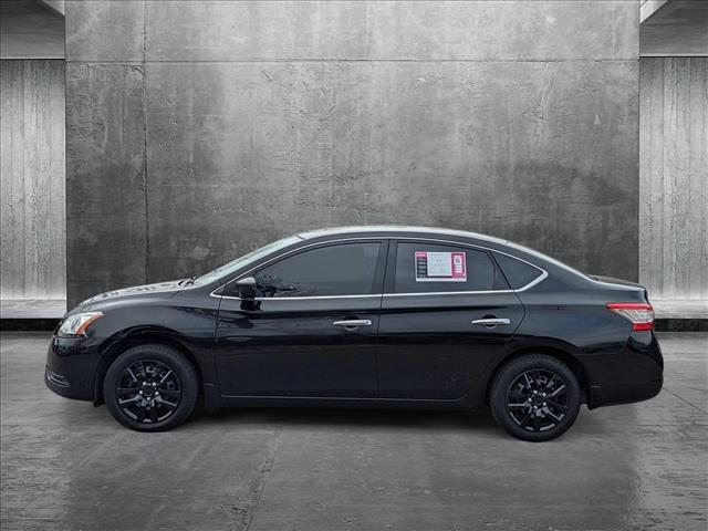 used 2015 Nissan Sentra car, priced at $8,540