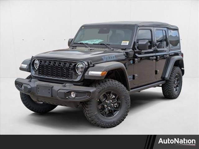new 2025 Jeep Wrangler 4xe car, priced at $52,991