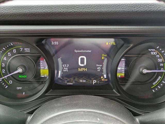 new 2025 Jeep Wrangler 4xe car, priced at $54,488