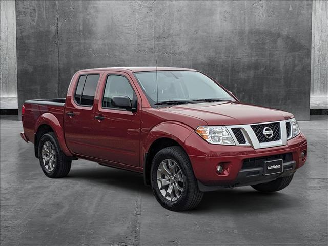 used 2020 Nissan Frontier car, priced at $26,998