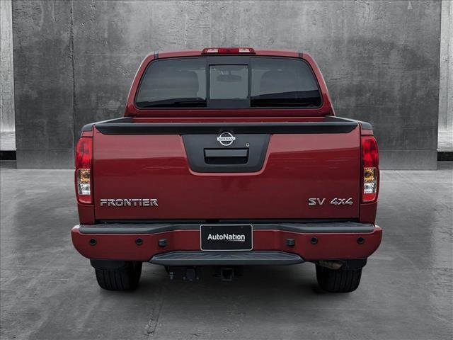 used 2020 Nissan Frontier car, priced at $26,998