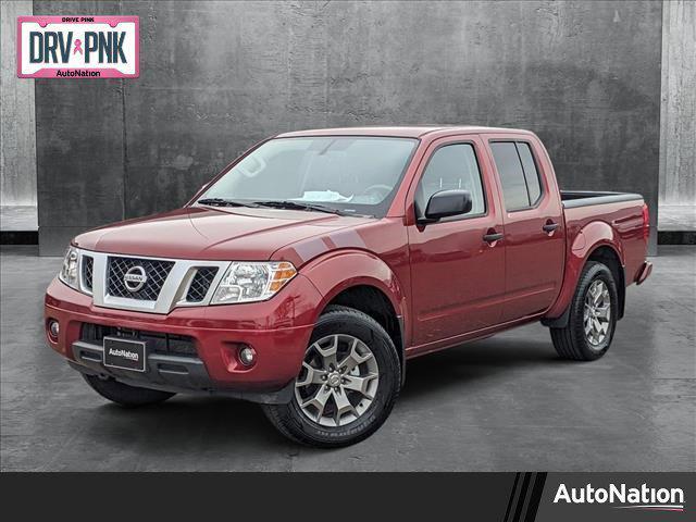 used 2020 Nissan Frontier car, priced at $26,998