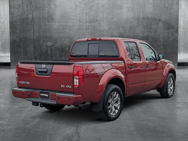 used 2020 Nissan Frontier car, priced at $26,998