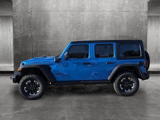 new 2024 Jeep Wrangler 4xe car, priced at $61,872