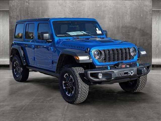 new 2024 Jeep Wrangler 4xe car, priced at $61,872