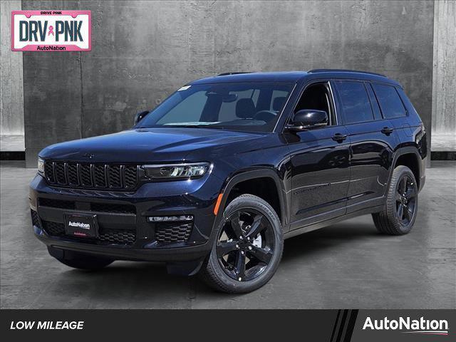 used 2024 Jeep Grand Cherokee L car, priced at $45,998