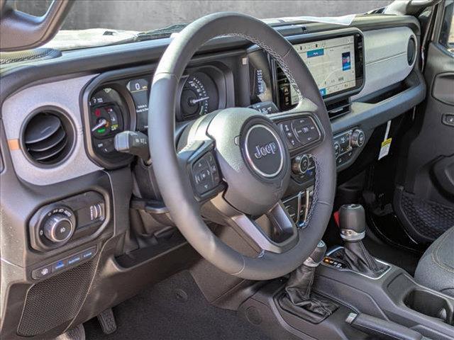new 2025 Jeep Wrangler 4xe car, priced at $49,991