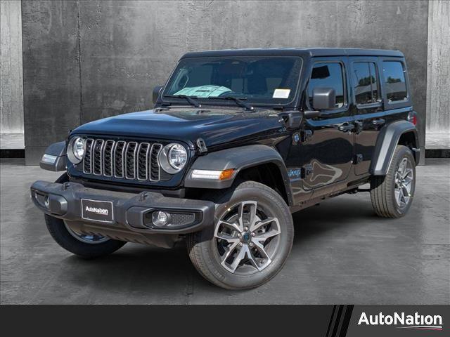 new 2025 Jeep Wrangler 4xe car, priced at $49,991