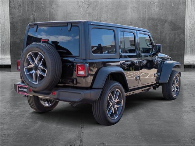 new 2025 Jeep Wrangler 4xe car, priced at $49,991