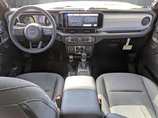 new 2025 Jeep Wrangler 4xe car, priced at $49,991