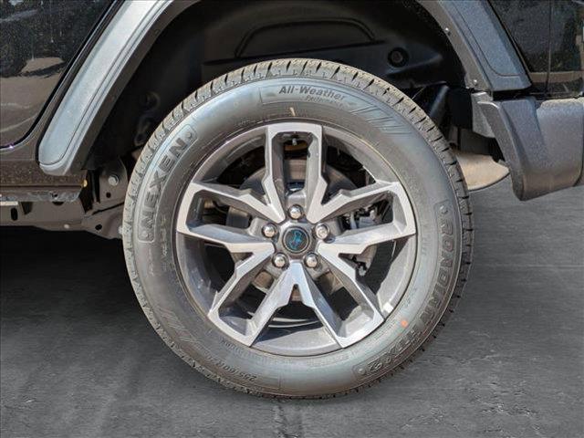 new 2025 Jeep Wrangler 4xe car, priced at $49,991