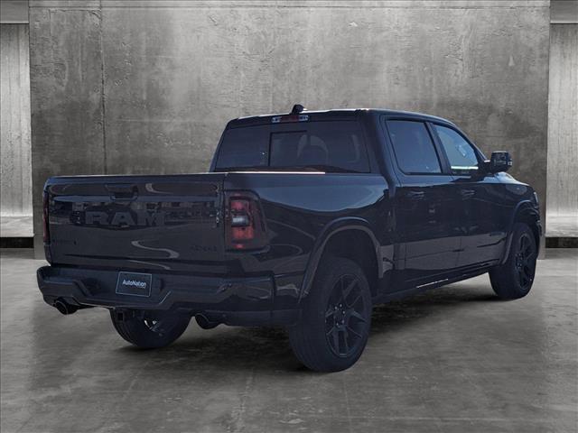 new 2025 Ram 1500 car, priced at $62,574