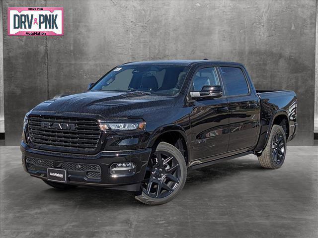 new 2025 Ram 1500 car, priced at $62,574