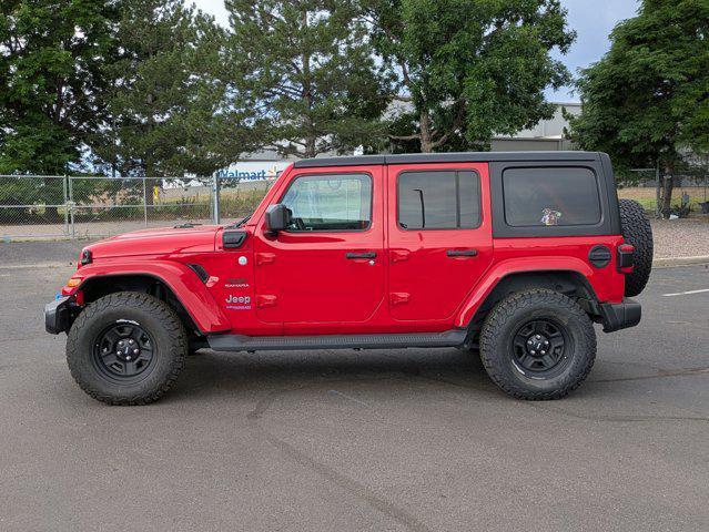 used 2022 Jeep Wrangler Unlimited 4xe car, priced at $31,998