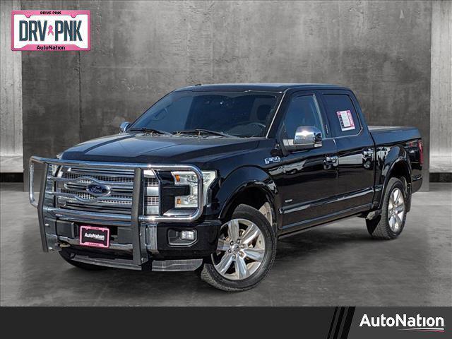 used 2016 Ford F-150 car, priced at $20,491