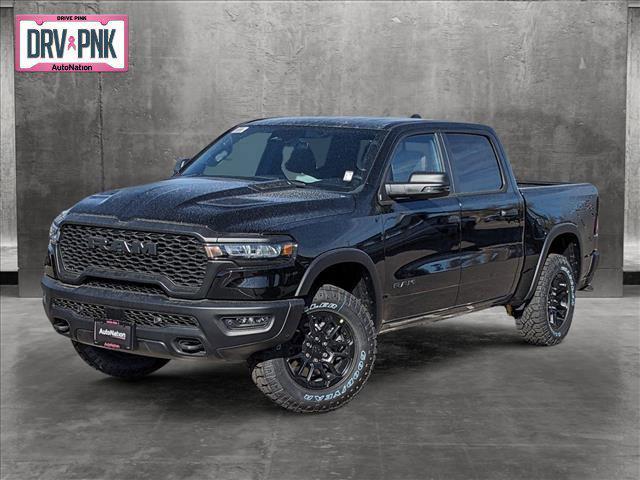 new 2025 Ram 1500 car, priced at $59,609