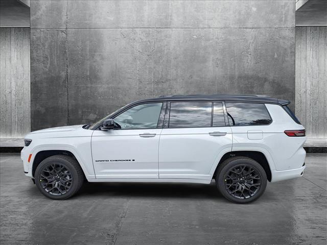 new 2024 Jeep Grand Cherokee L car, priced at $69,281