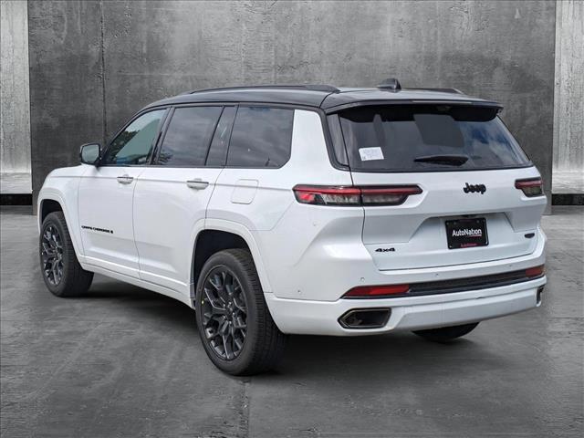 new 2024 Jeep Grand Cherokee L car, priced at $69,281