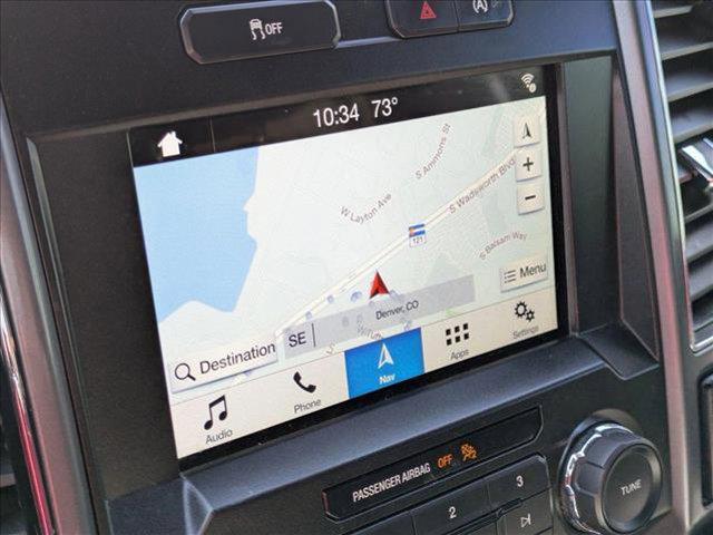 used 2019 Ford F-150 car, priced at $23,378