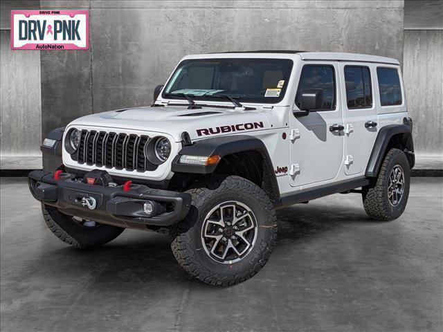 new 2024 Jeep Wrangler car, priced at $53,125