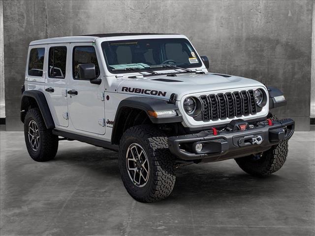 new 2024 Jeep Wrangler car, priced at $53,125