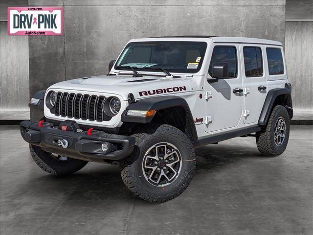 new 2024 Jeep Wrangler car, priced at $58,624