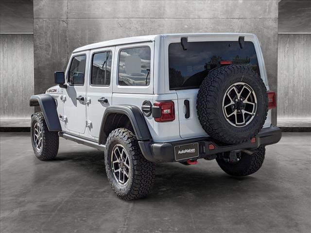 new 2024 Jeep Wrangler car, priced at $53,125