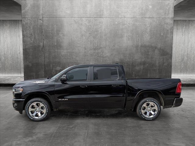 new 2025 Ram 1500 car, priced at $45,659