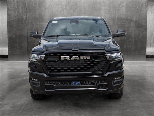 new 2025 Ram 1500 car, priced at $55,510