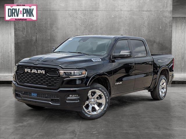 new 2025 Ram 1500 car, priced at $45,659