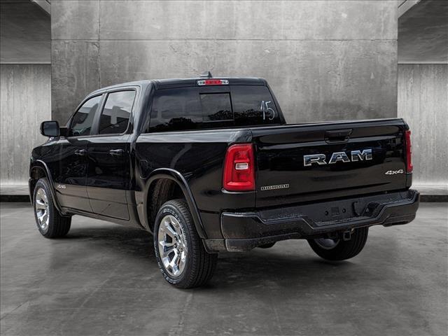 new 2025 Ram 1500 car, priced at $45,659