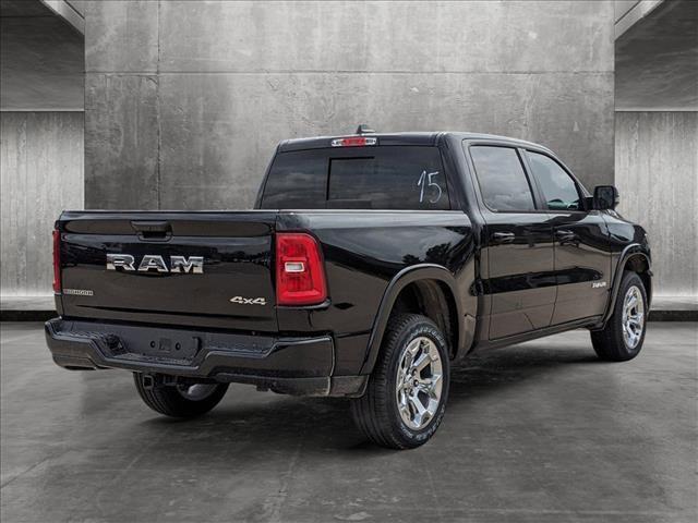 new 2025 Ram 1500 car, priced at $55,510