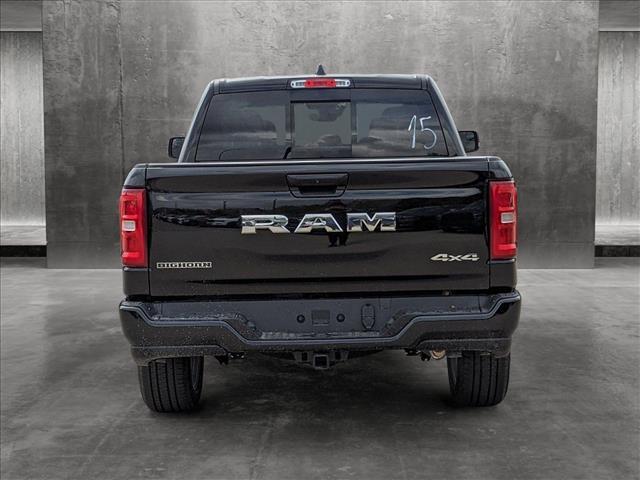 new 2025 Ram 1500 car, priced at $45,659