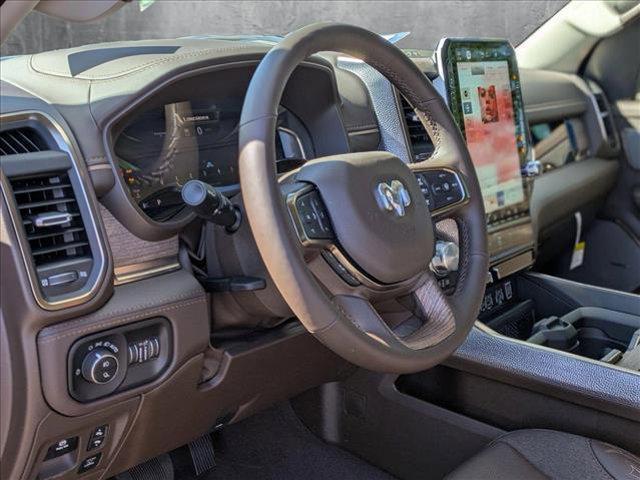 new 2025 Ram 1500 car, priced at $82,694