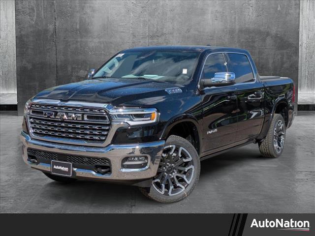 new 2025 Ram 1500 car, priced at $82,694