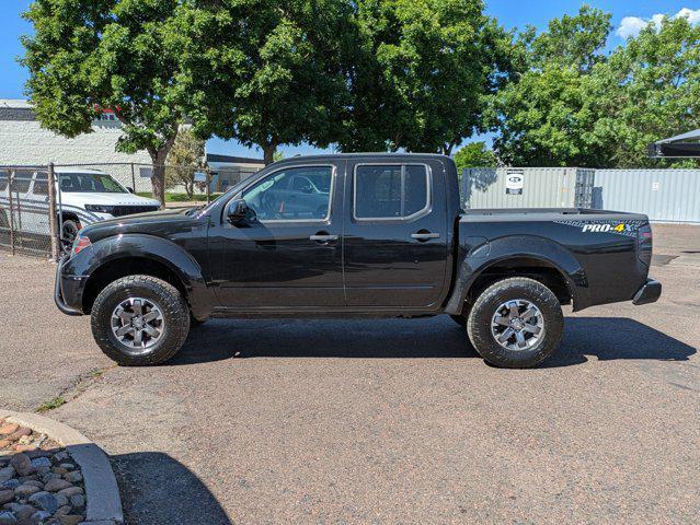 used 2018 Nissan Frontier car, priced at $22,998