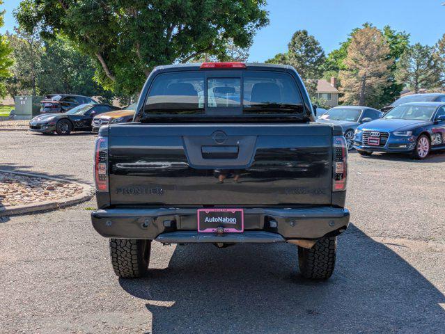 used 2018 Nissan Frontier car, priced at $22,998