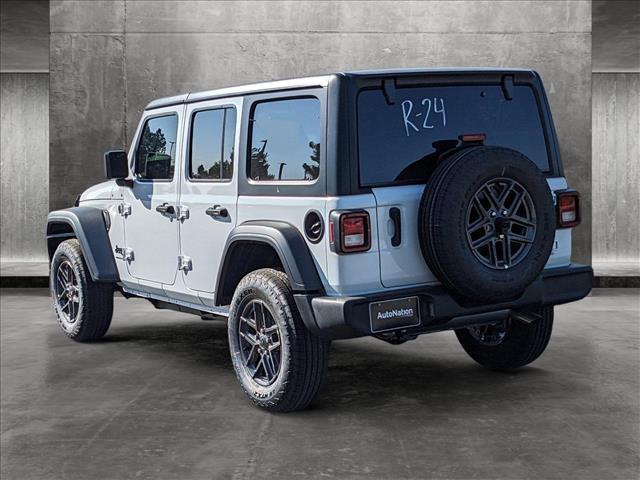 new 2024 Jeep Wrangler car, priced at $46,673