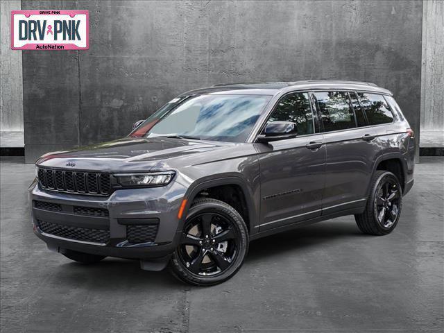 new 2024 Jeep Grand Cherokee L car, priced at $46,695