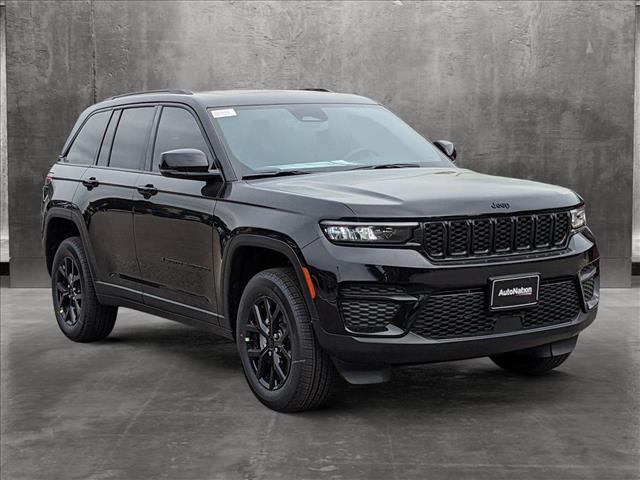 new 2024 Jeep Grand Cherokee car, priced at $41,906