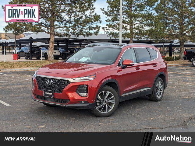 used 2019 Hyundai Santa Fe car, priced at $21,998