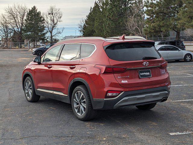 used 2019 Hyundai Santa Fe car, priced at $21,998