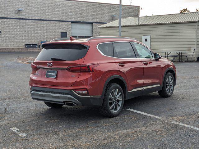 used 2019 Hyundai Santa Fe car, priced at $21,998