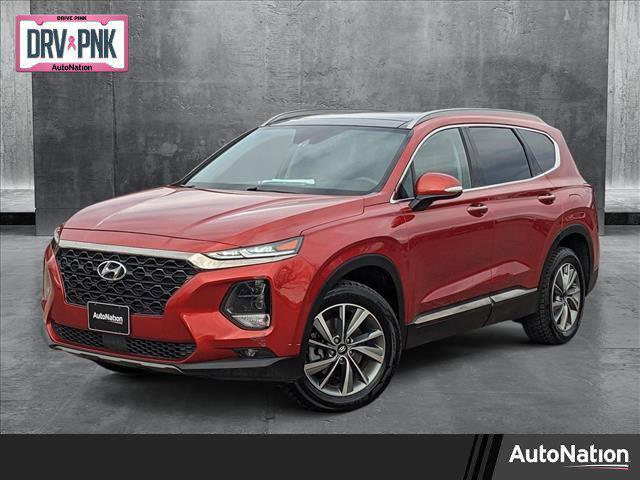 used 2019 Hyundai Santa Fe car, priced at $20,730