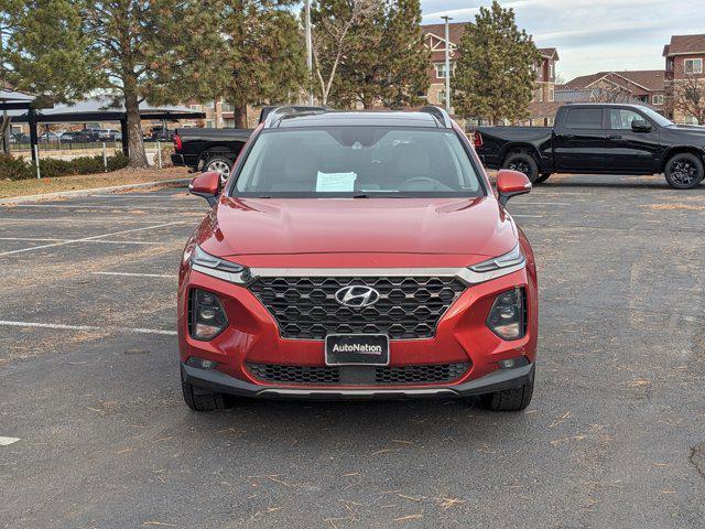 used 2019 Hyundai Santa Fe car, priced at $21,998