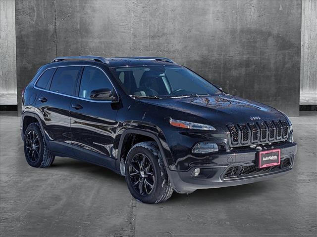 used 2014 Jeep Cherokee car, priced at $10,991